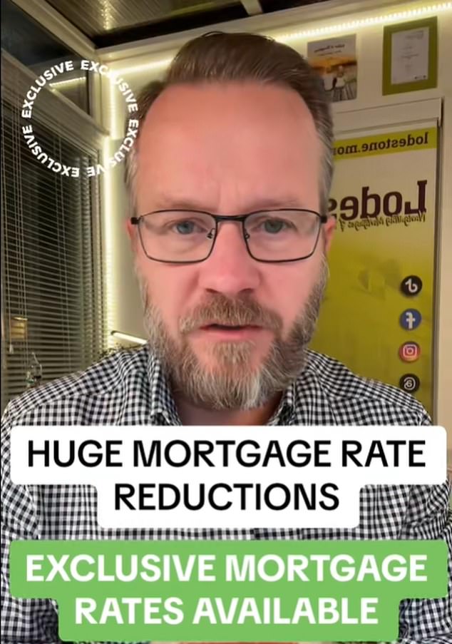 London mortage broker Craig Fish said a mortgage rates TikTok flew