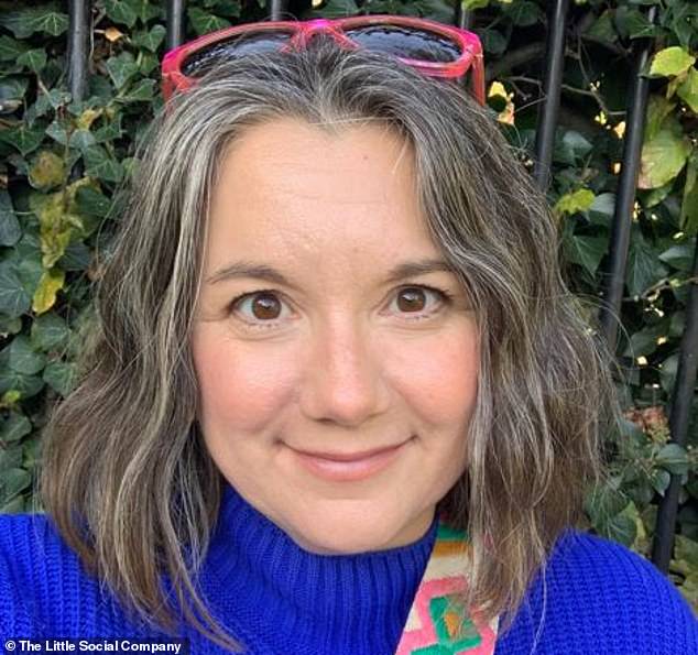 Be authentic: Louise Laird says it is important to be authentic on social media
