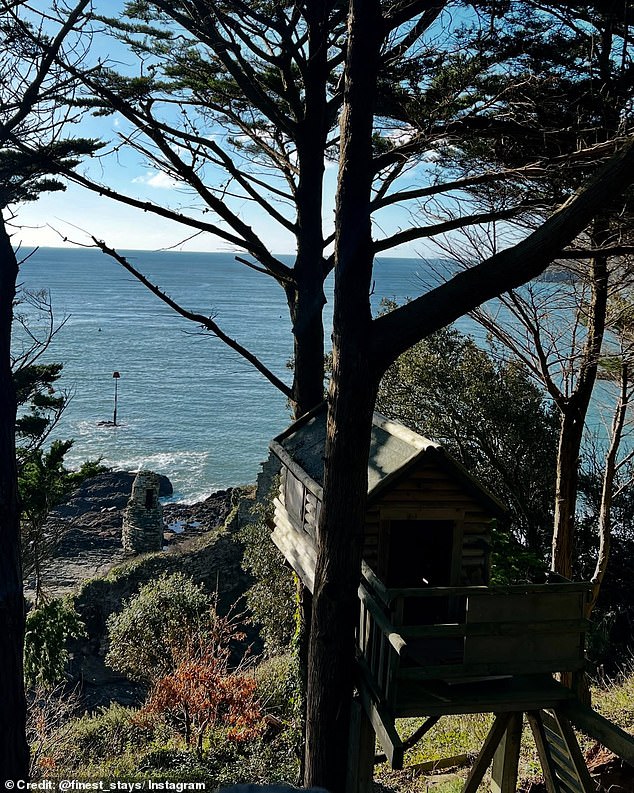We announced a new listing: The Treehouse from just £1,000 per night, said Kate Allen