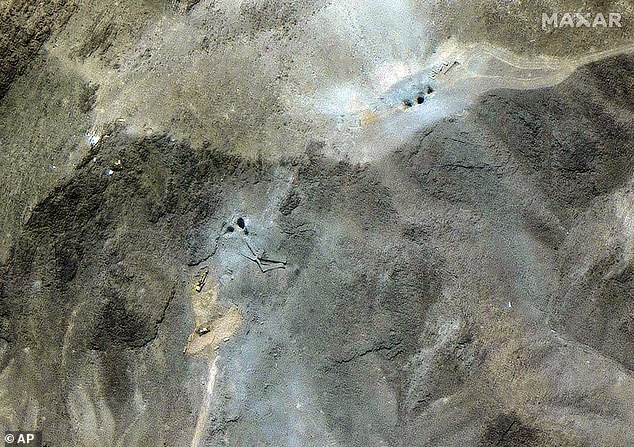 US President Donald Trump said the strikes 'completely obliterated' Iran's nuclear program and set it back years, but the new satellite images suggest the Middle Eastern country had taken preliminary effort to protect its facility