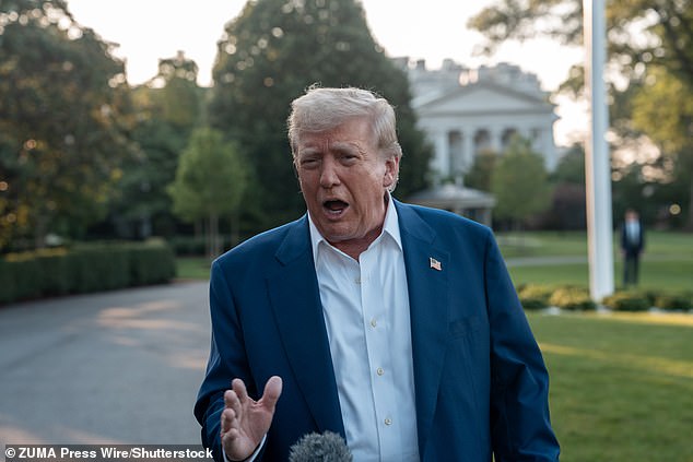 A leaked preliminary report from the Defense Intelligence Agency, a US government intelligence group, suggested there was 'low confidence' that that Middle Eastern country's program had been set back. President Trump has pushed back on the report