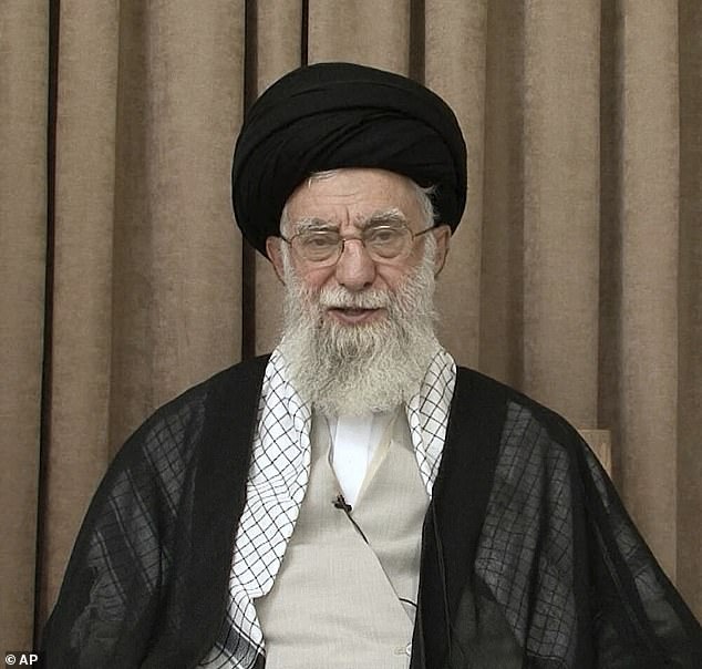 Even Iran's Ayatollah Ali Khamenei has said the United States hit Tehran's nuclear sites but achieved 'nothing significant.' He said: 'Anyone who heard [Trump's] remarks could tell there was a different reality behind his words - they could do nothing'
