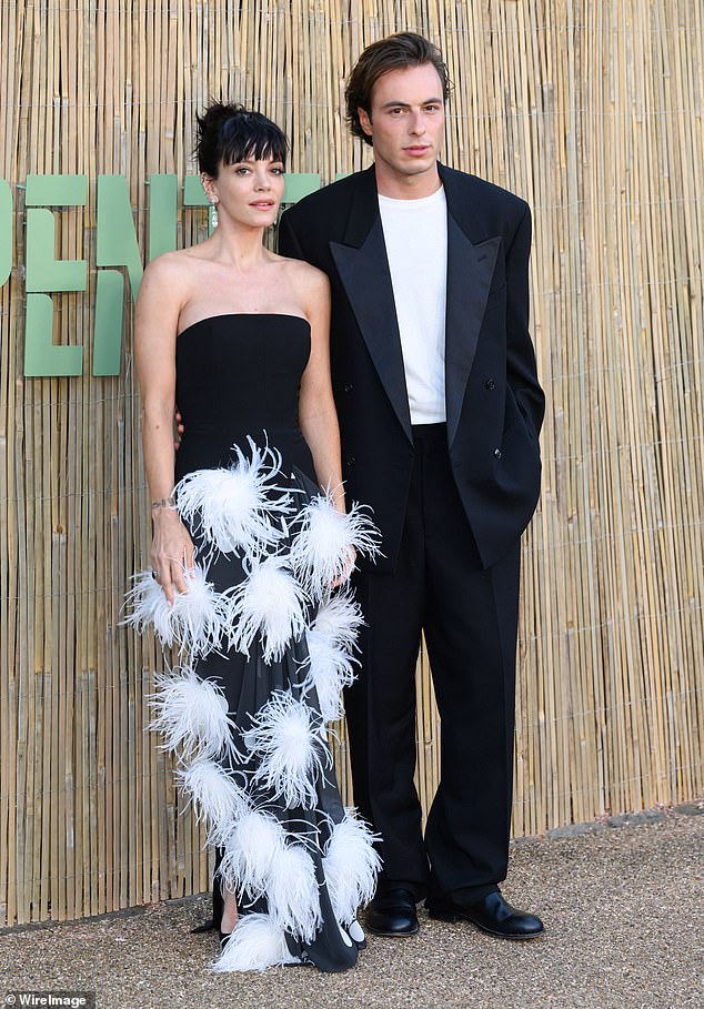 It comes just days after Lily and Marco attended the glitzy Serpentine Gallery Summer Party together in London on Tuesday
