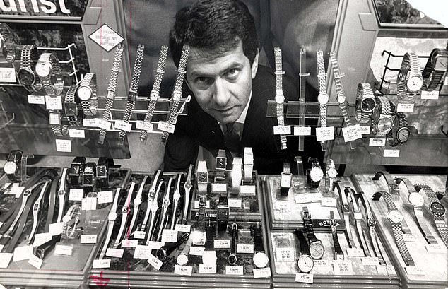 His company, Ratners Group, was the biggest jewellery retailer on earth, owning H. Samuel, Ernest Jones, Leslie Davis and even Watches of Switzerland