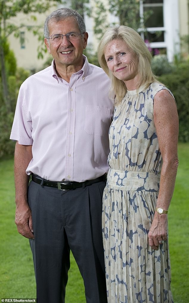 Gerald Ratner and his wife Moira are pictured in 2013