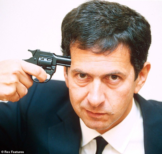 By the end of the 1980s, Ratners was raking in £1.2bn in turnover a year. Gerald is pictured in 1991