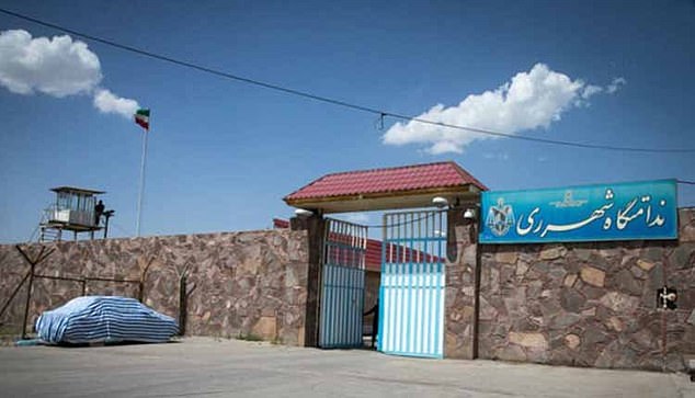 Qarchak prison is a former livestock facility-turned detention camp around 40 miles south of Tehran