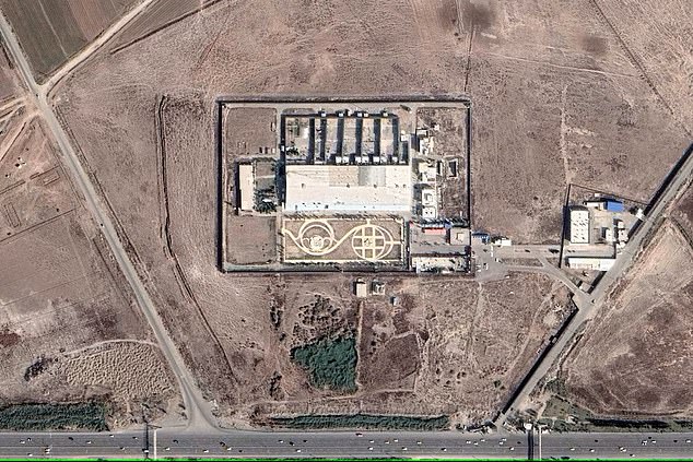 Between 1,500 and 2,000 women are held at Qarchak throughout most of the year