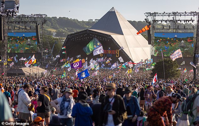 The rocker is set to headline the Pyramid Stage tonight, and the BBC will now broadcast their coverage of the performance