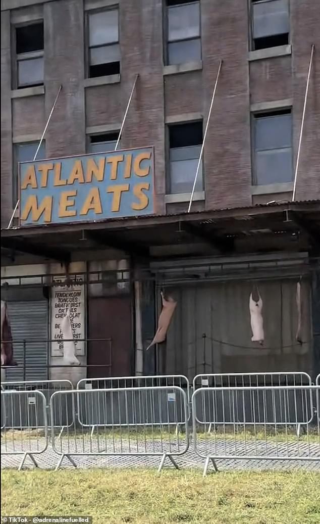 Among the lesser-known areas is a club called Atlantic Meats, according to the content creator