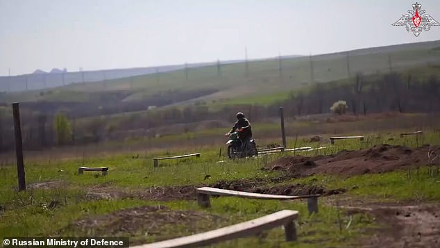 Russia began using motorbikes last year, initially as a grassroots initiative among certain regiments faced with heavy losses from traditional infantry raids. The idea gained traction and their use has been formally integrated into the army's tactics, with some units now given specialised rider training