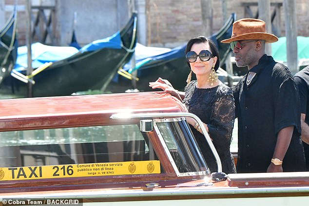 There is set to be another star-studded party on Saturday night, and ahead of the bash, Kris, 69, and Corey, 44, were spotted enjoying some downtime together