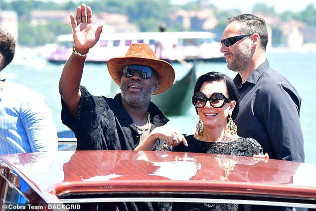 It comes after mum Kris Jenner and her boyfriend Corey Gamble looked smitten as they were spotted in Venice