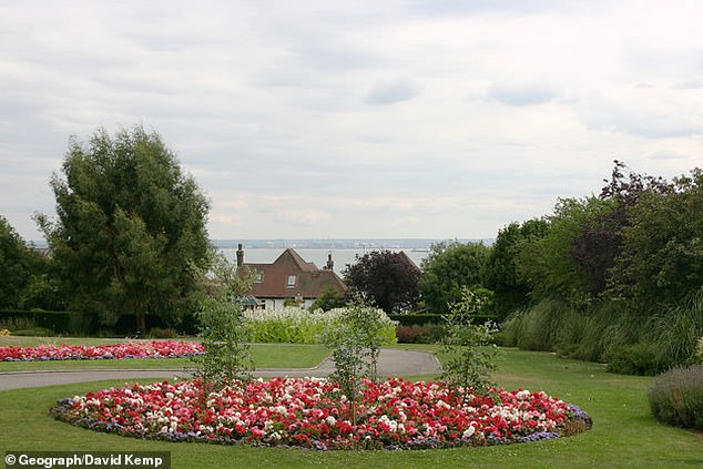 Two of the children are understood to have suffered severe injuries. Pictured: File photo of Chalkwell Park