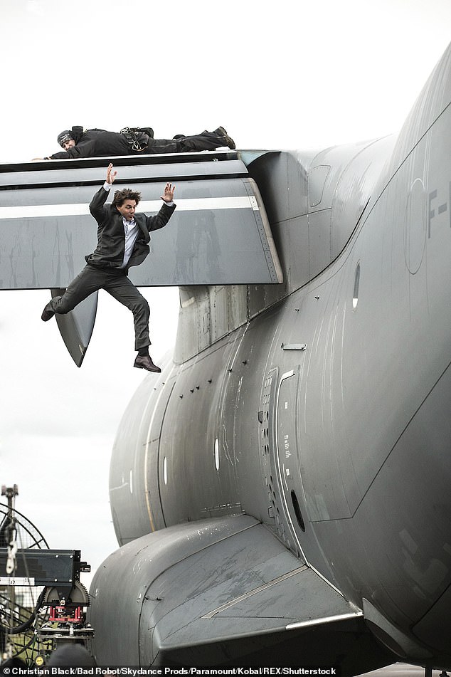 Schifrin originally wrote a different piece of music for the Mission: Impossible (pictured) theme song but series creator Bruce Geller liked another arrangement Schifrin had composed for an action sequence