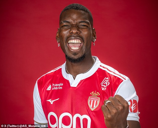 The former Manchester United and Juventus star last played competitively in September 2023