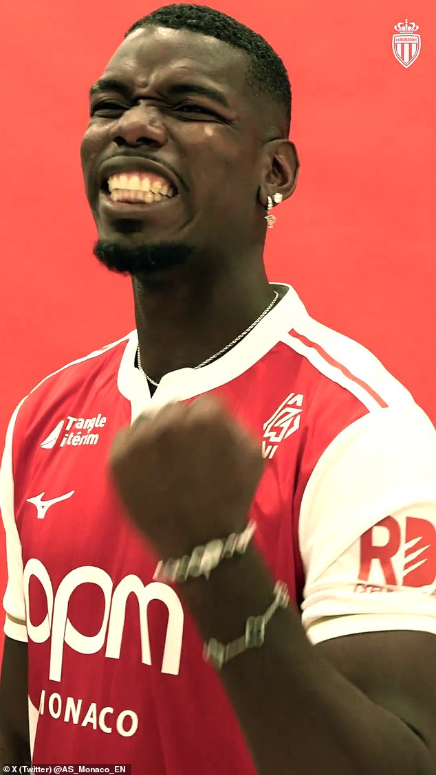Pogba was initially handed a four-year doping ban, which was reduced to 18 months last October, meaning his suspension was lifted earlier this year