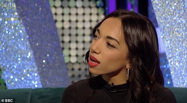 Michelle, who joined Strictly three years ago, said a man on a bike swiped her mobile while she was in Convent Garden