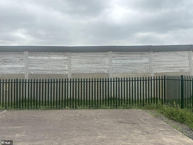Those who try and find other ways to enter the 1,000 acre-site without paying will first have to penetrate Glastonbury's 7.8km fence system