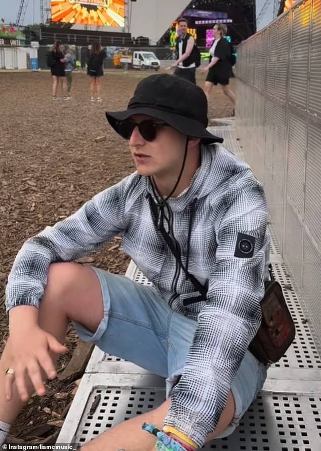 In a video shared on social media yesterday, the busker claimed he had once again snuck in