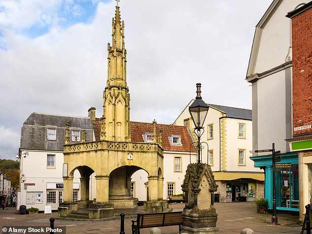 Locals in the nearby town of Shepton Mallet bear the brunt of the anti-social behaviour