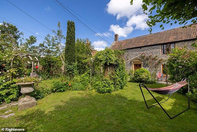 At the time of publication, rightmove's property of the week is a £575,000 three bedroom cottage with the listing stressing that 'home owners have access to valued village tickets'
