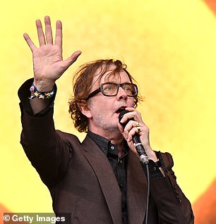 Frontman Jarvis Cocker belted out their biggest hits