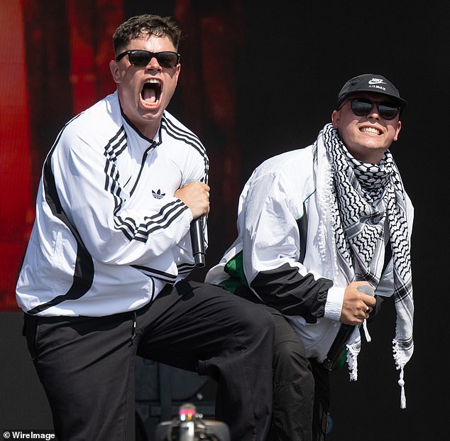 The outspoken group took to the Other Stage