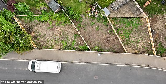 Several residents in Portland Close told MailOnline they had supported the petition to remove the fence, arguing greenery had been taken away from their road without their consultation