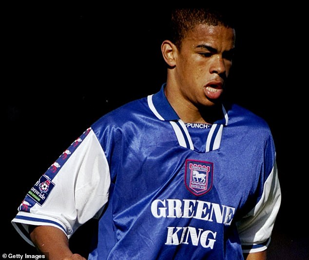 Kieron Dyer was in a video that contained sexually explicit content back in 2000