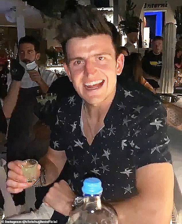 In August 2020, Manchester United centre-back Harry Maguire ran into trouble on the Greek island of Mykonos