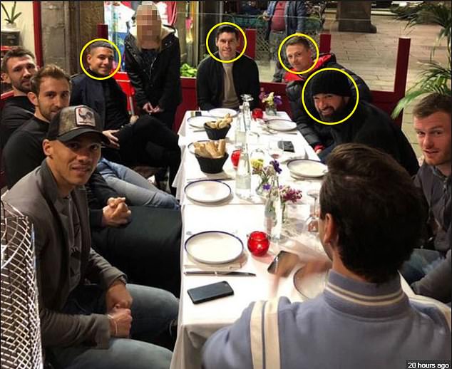 In February 2018, then-West Brom captain Jonny Evans, Gareth Barry, Jake Livermore, and Boaz Myhill allegedly stole a taxi
