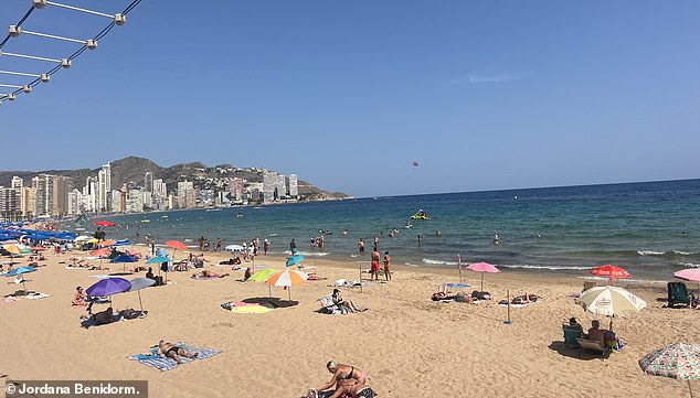 In some parts of Spain, anti-tourism protesters have been spraying Brits with water guns