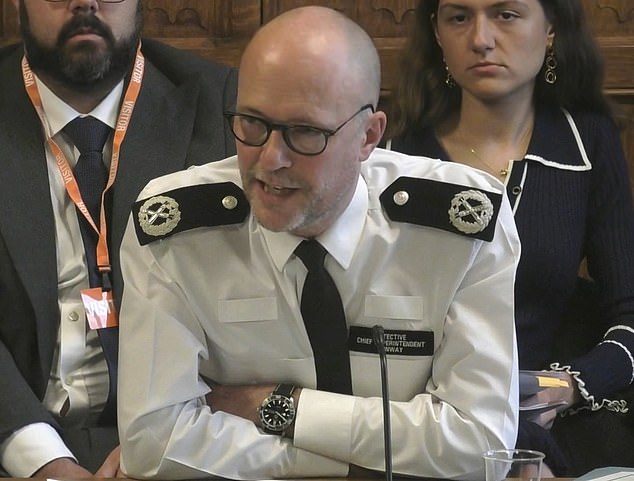 A staggering nine phones an hour were reported stolen in London last year, at a cost of £50million. James Conway (pictured), the Met Police's lead on phone theft, said the scale of phone theft in London last year had a street value of around £20million