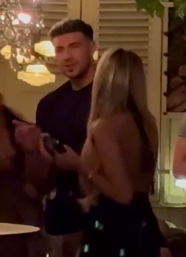 The boxer, 26, was spotted on the rare outing without former fiancée Molly-Mae Hague , also 26, who he met on Love Island in 2019 and split from last year, before reconciling