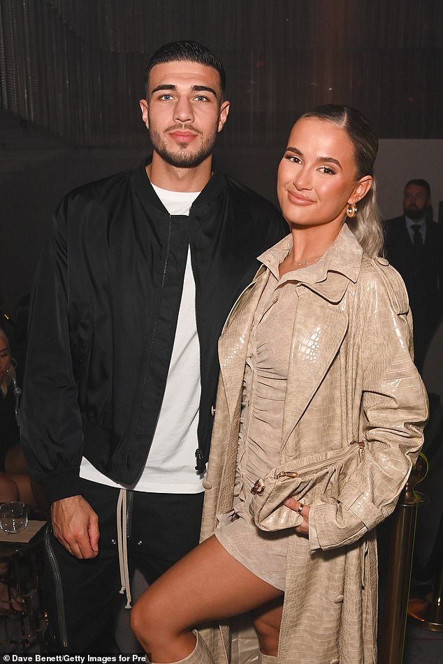 Tommy, who shares two-year-old daughter Bambi with the influencer, said the reason their romance ended was down to his excessive drinking. (pictured together 2022)