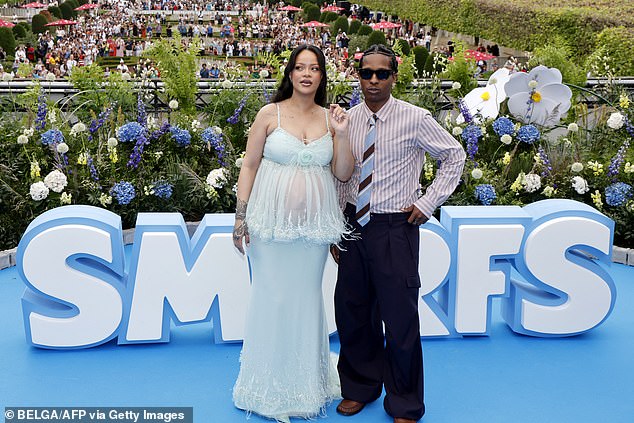 Rihanna's current pregnancy will see her welcome her third baby with the rapper, who she has been in a relationship with since late 2019