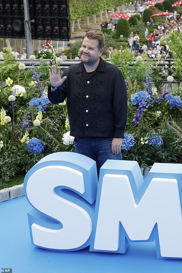 The 46-year-old comedian is also starring in the film alongside the Umbrella singer