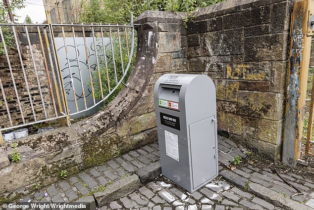 Specially-designed needle bins have been installed but the issue of dirty syringes continues