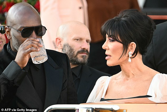 Expert lip-reader Nicola Hickling exclusively tells DailyMail.com that Kris was adamant about not wanting to share their water taxi with any other celebrity guests going back to their accommodations