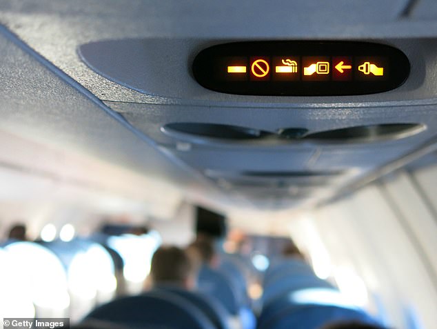 The FAA says people still try to smoke onboard and airlines need a safe way for them to take the light out