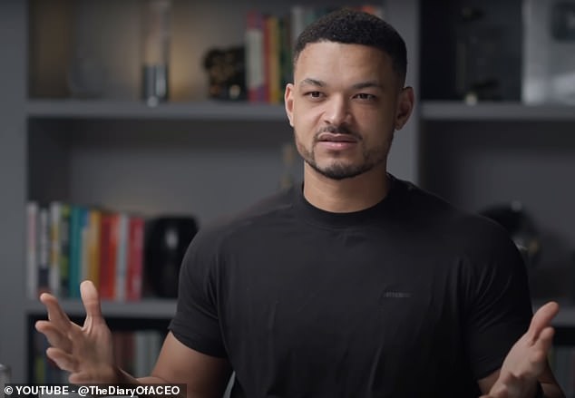 Steven Bartlett (pictured) is the host of the Diary of a CEO podcast