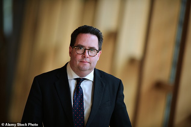 Craig Hoy MSP (above) called for 'this shocking discrimination to be urgently addressed by the Scottish Government'
