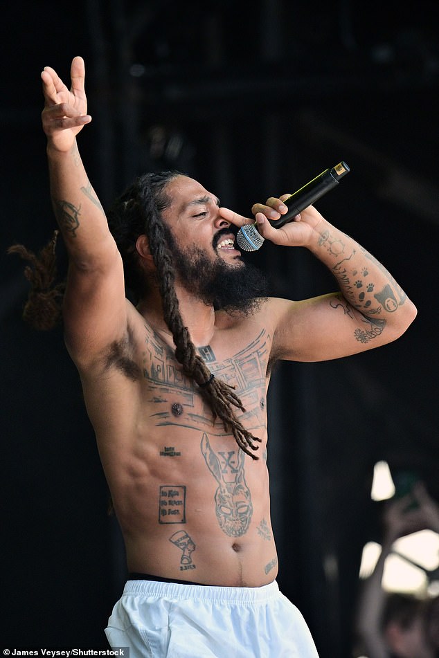 The incident prompted calls for the band members to be arrested over claims they had incited violence