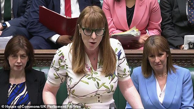Shadow Business Secretary Andrew Griffithurged the Prime Minister to take advantage of a delay to Ms Rayner¿s Employment Rights Bill becoming law to rethink the whole plan