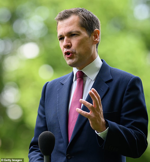 Shadow justice minister Robert Jenrick labelled the Non-Crime Hate Incidents as 'crackers' and said they need to be scrapped 'altogether'