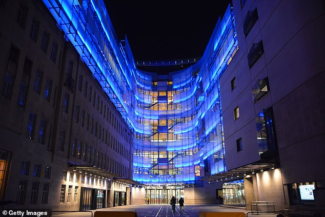 The BBC dropped the documentary earlier this month due to bias concerns. Pictured: BBC Headquarters