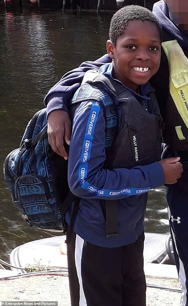 Monzo attacked the teenager with a samurai sword in Hainault, east London, last May