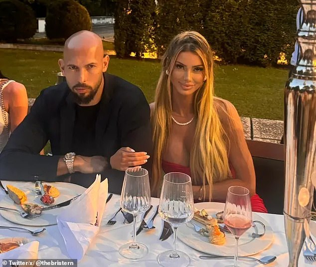 Stern filed a lawsuit against Tate on March 27 for alleged abuse. She claims he choked her at the Beverly Hills Hotel in the early hours of March 11 until she was almost unconscious, even though she begged him to stop