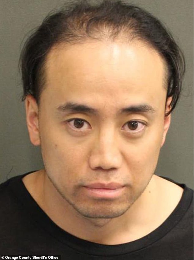 Chan is currently being held at the Paso County Detention Center, where he faces a domestic violence charge. He faces up to five years behind bars if convicted